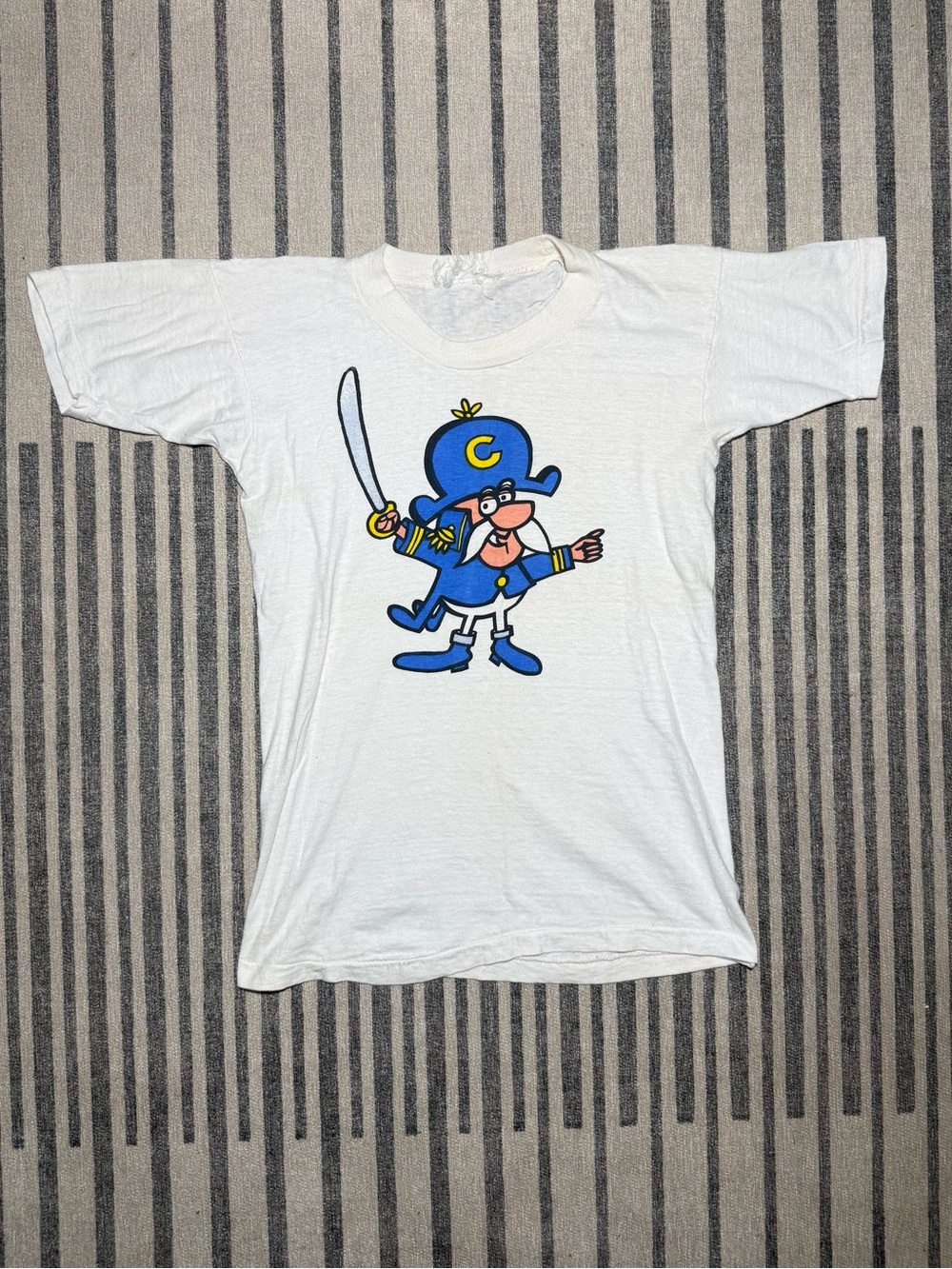 Vintage 1960s Cap'n Crunch Mail-In Promo T-Shirt
